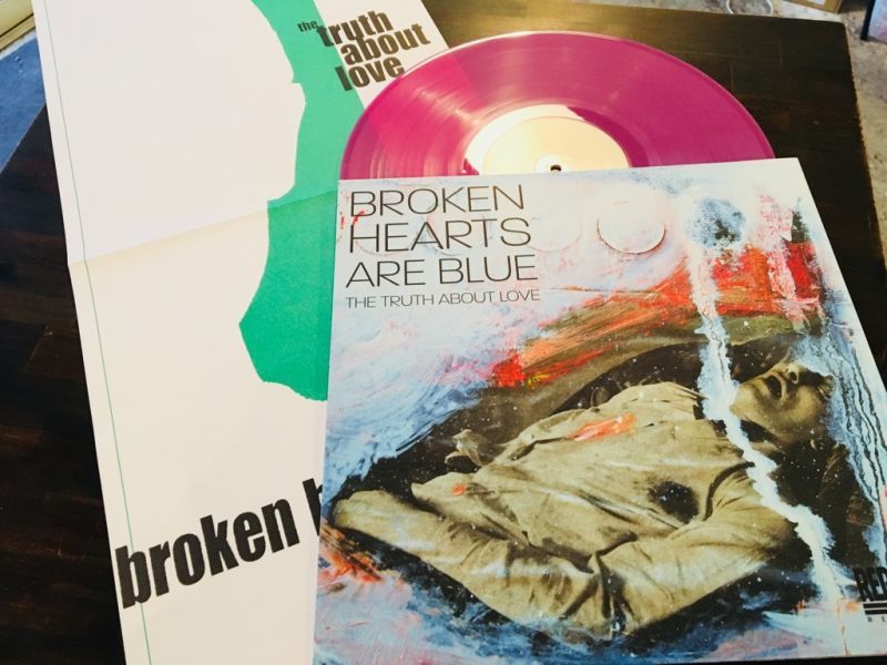 [LP]Broken Hearts are Blue The Truth About Love(+MP3) LIKE A FOOL RECORDS