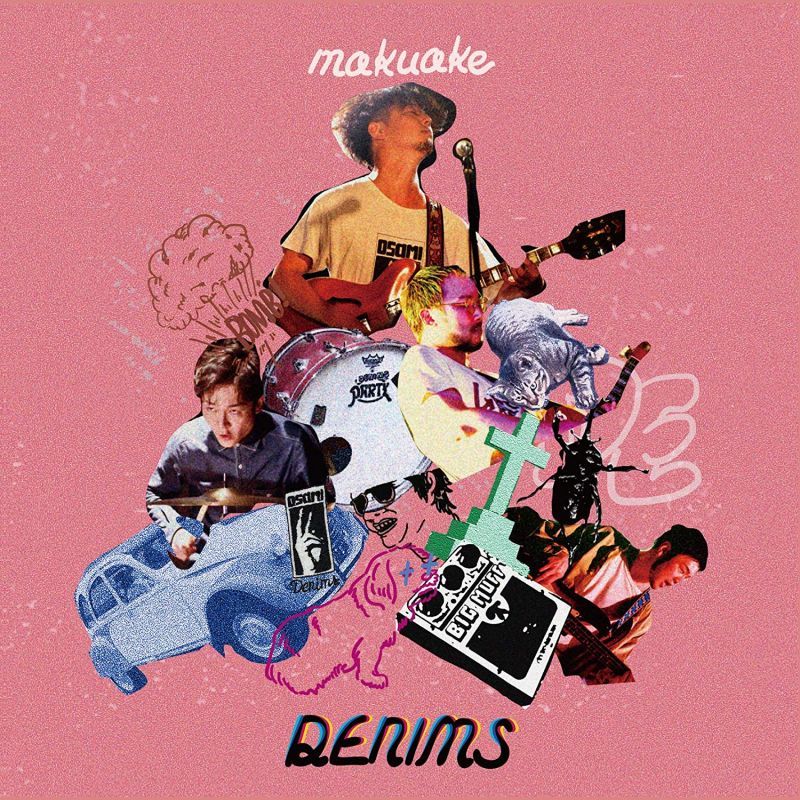 DENIMS 12inch レコード makuake バンド - 邦楽