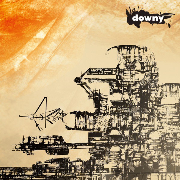 [CD]downy - 第四作品集『無題』 - LIKE A FOOL RECORDS