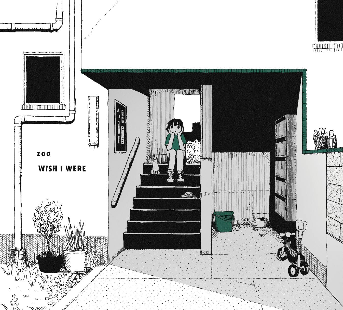 CD]zoo - WISH I WERE - LIKE A FOOL RECORDS